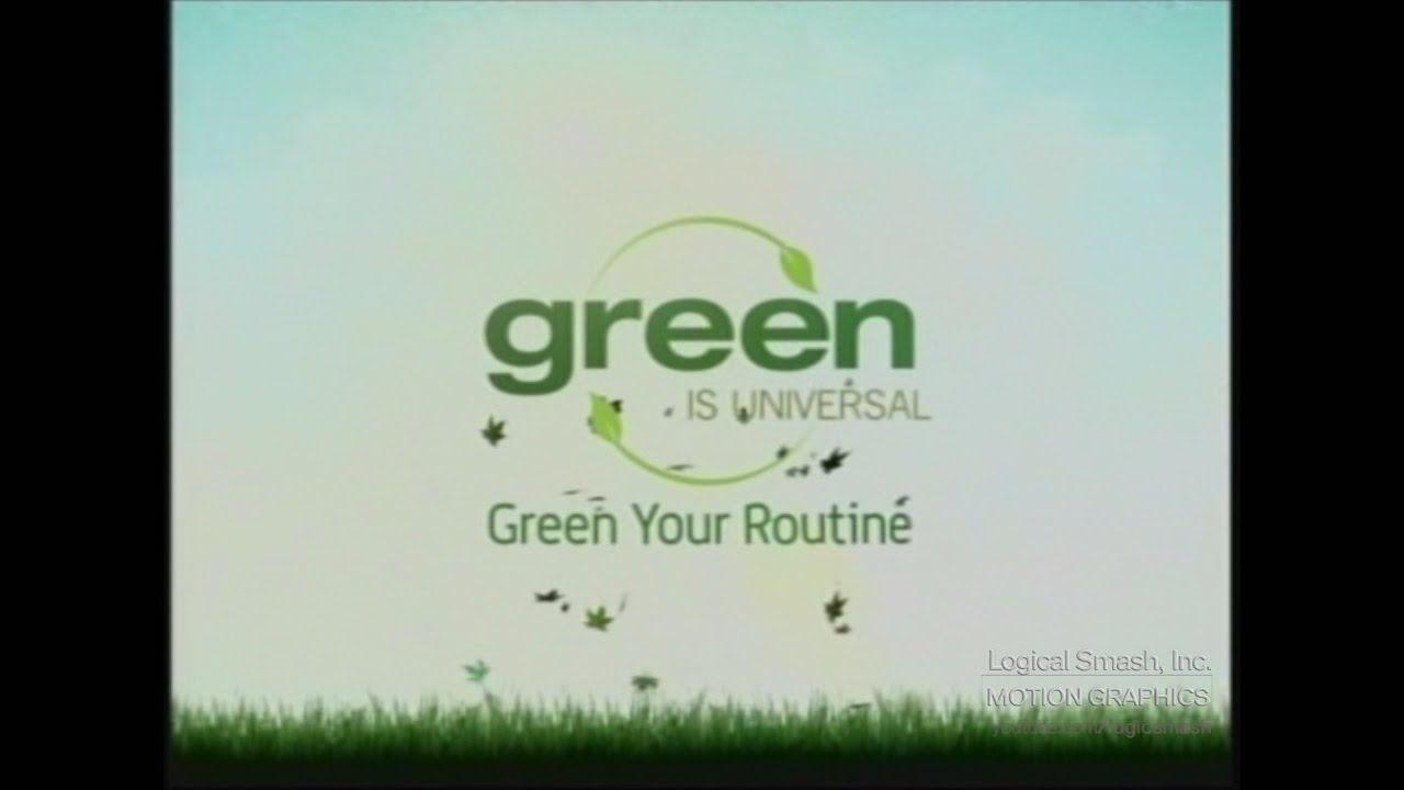 Green Is Universal Logo - MoPo Productions/Green is Universal (2008) - YouTube