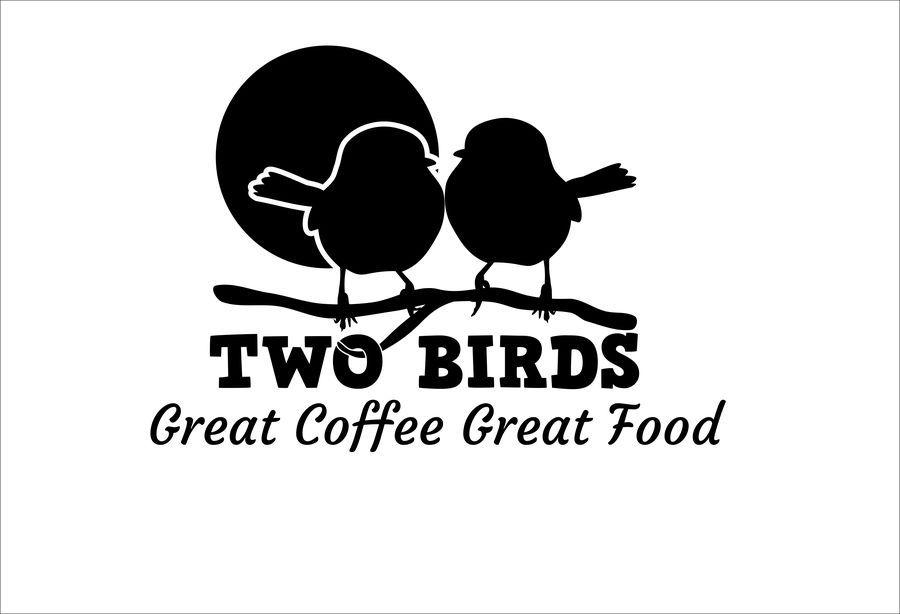 2 Birds Logo - Entry #103 by Dedijobs for TWO BIRDS - NEW CAFE | Freelancer