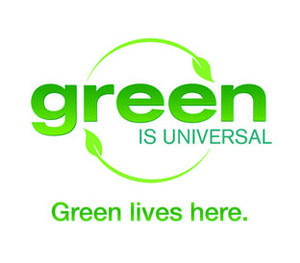 Green Is Universal Logo - NBC Universal Goes 