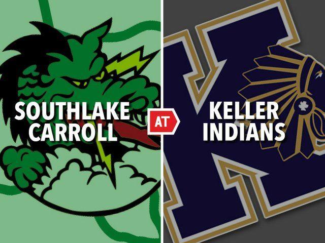 Keller Indians Logo - Dragons to face Keller Indians in District Opener Style