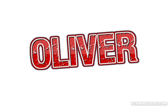 Oliver Logo - Oliver Logo. Free Name Design Tool from Flaming Text