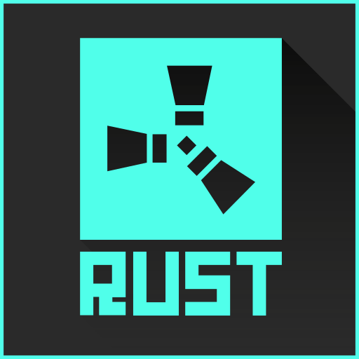 Rust and Teal Logo - Rust Logos