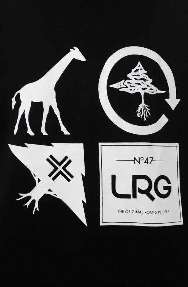 LRG Logo - Streetammo - Clothing - LRG - Logo Cluster Crewneck