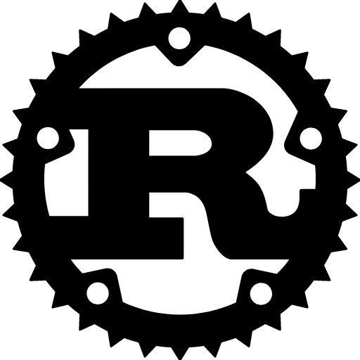 Rust and Teal Logo - Policies programming language