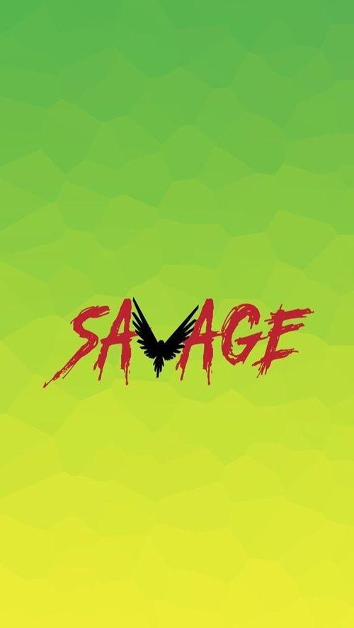 Logang Savage Logo - Image about savage in background material by kovacszita