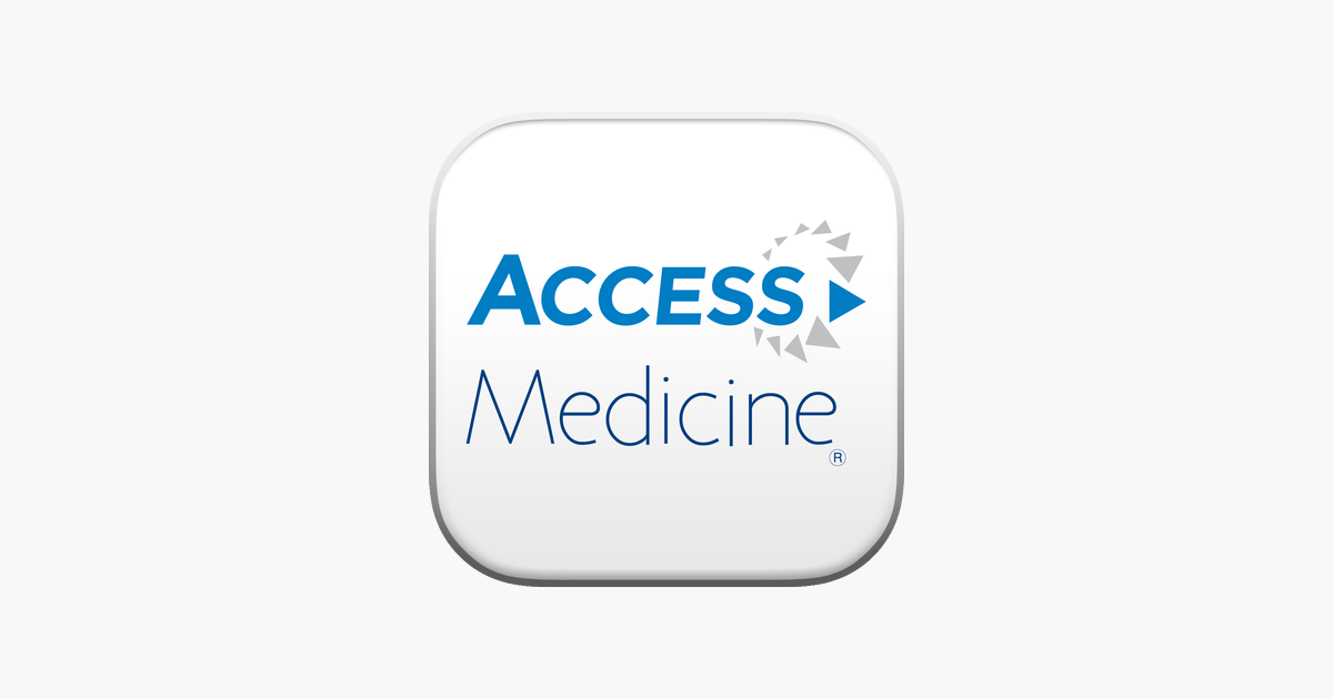 Medicine App Mobile Logo - AccessMedicine on the App Store