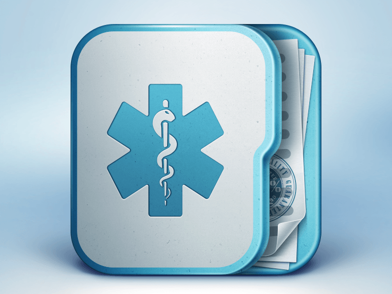 Medicine App Mobile Logo - Medical App Icon by Ramotion | Dribbble | Dribbble