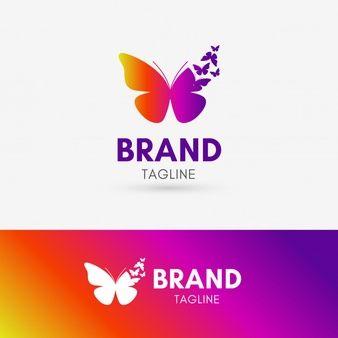 Butterfly Logo - Butterfly Logo Vectors, Photo and PSD files
