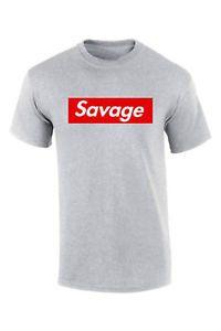 Logang Savage Logo - Details about SAVAGE Box Logo Jake Paul Logang Team t-Shirt tshirt youtube  gift tee top