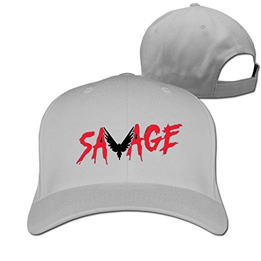 Logang Savage Logo - Savage Parrot Logo Logan Paul Logang Unisex Hat Wing Graphic Baseball Cap