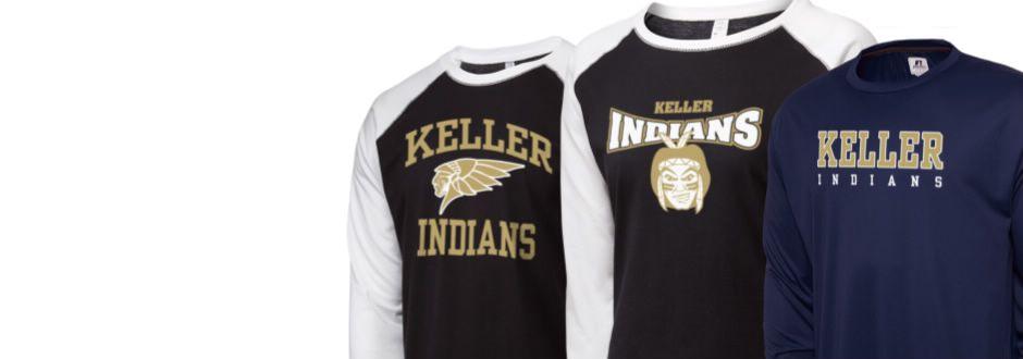 Keller Indians Logo - Keller High School Indians Apparel Store. Keller, Texas