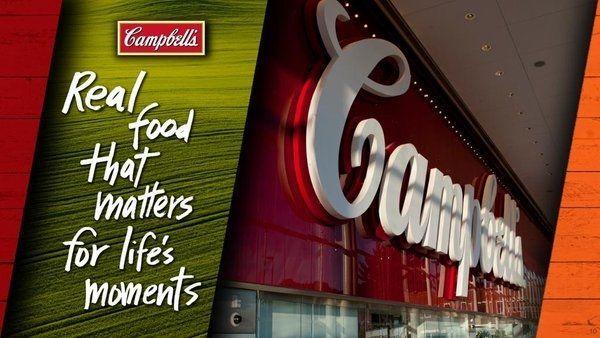 Campbell's Soup Company Logo - Real food that matters for li... - Campbell Soup Company Office ...