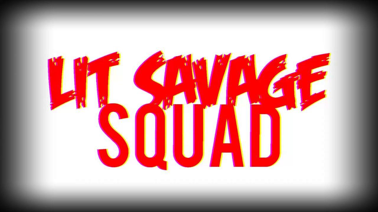 Savage Squad Logo - Lit Savage Squad intro