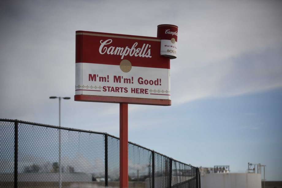 Campbell's Soup Company Logo - Campbell's executive leaves company following migrant caravan tweets ...