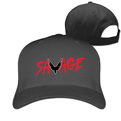 Logang Savage Logo - Savage Parrot Logo Logan Paul Logang Unisex Hat Wing Graphic ...