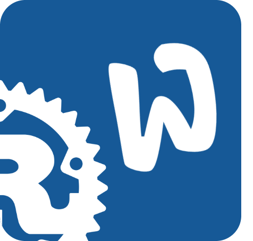 Rust and Teal Logo - Idea For New Logo:Rust Wasm · Issue · Rustwasm Team · GitHub