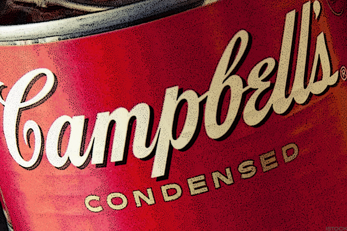 Campbell's Soup Company Logo - Campbell Soup Slips as CEO Unexpectedly Retires