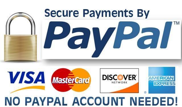 Secure PayPal Logo - secure-paypal-logo | Placencia, Stann Creek, Belize