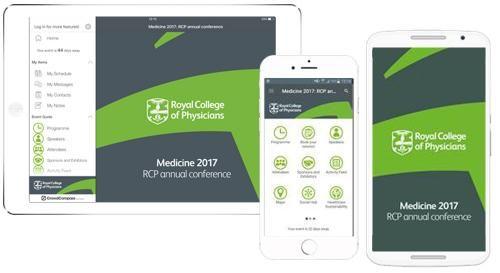 Medicine App Mobile Logo - Medicine 2017: mobile app | RCP London