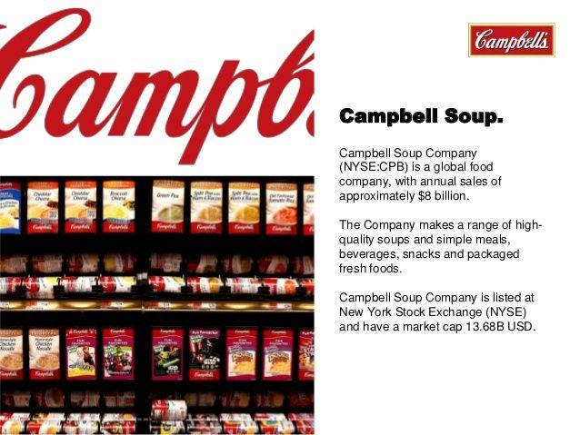 Campbell's Soup Company Logo - Gourp 2 ppt campbell soup final