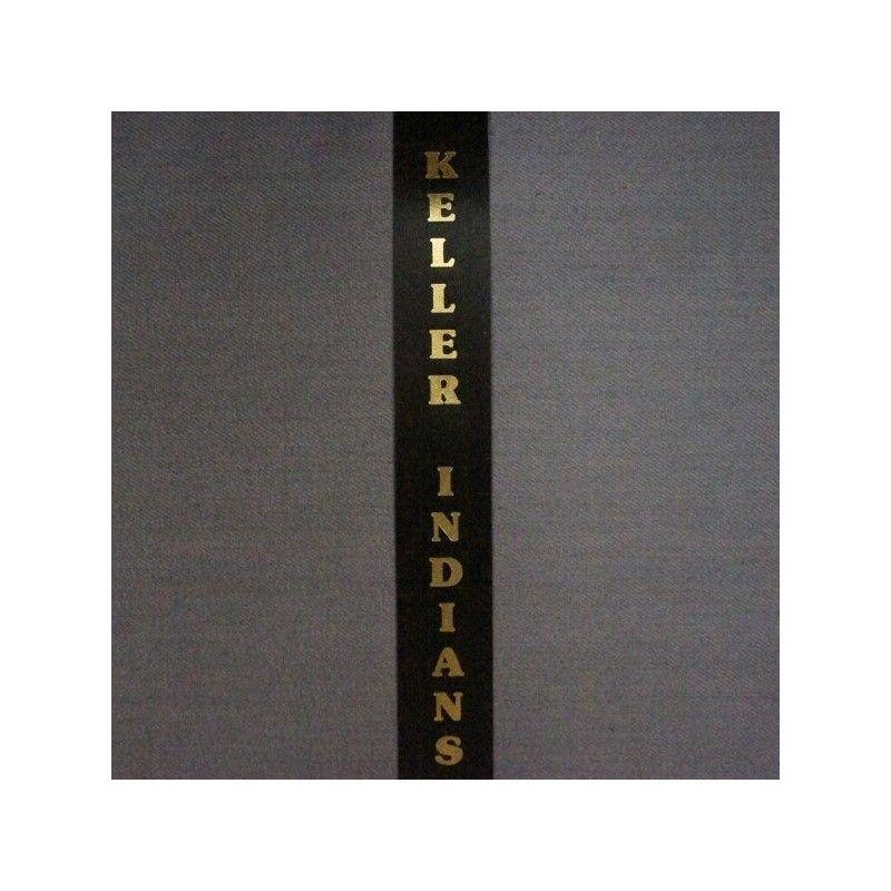 Keller Indians Logo - Ribbon Keller Indians Num.9 Ribbon