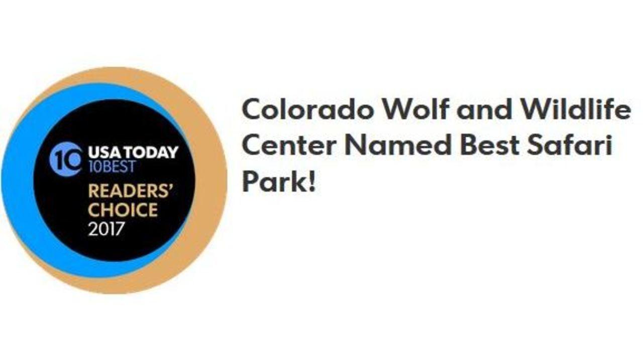 Colorado Wolf Logo - Colorado Wolf and Wildlife Center named #1 Best Safari Park in US
