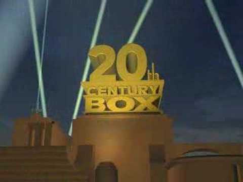 Century Box Logo - 20th Century Box Ident - YouTube