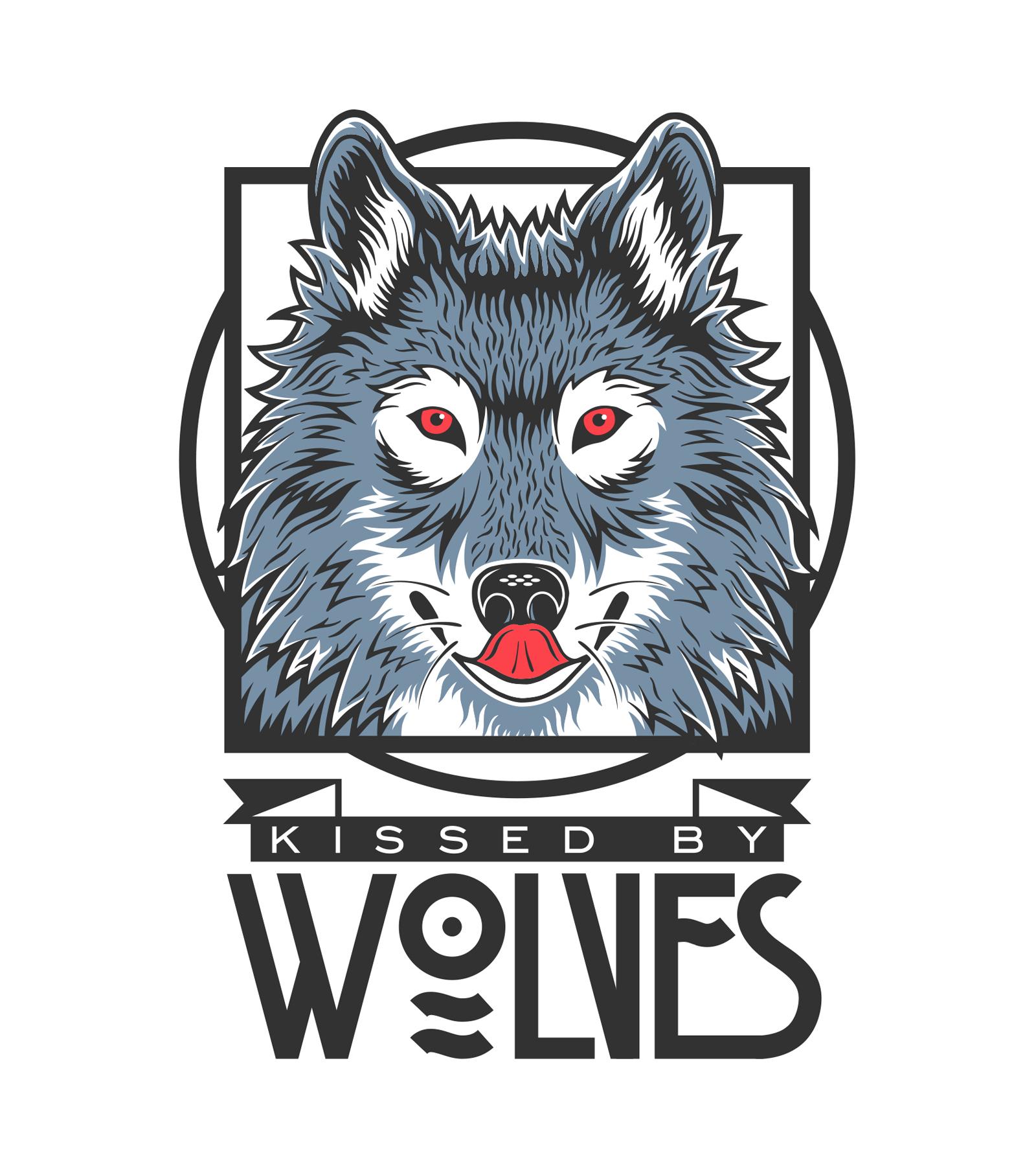 Colorado Wolf Logo - Kissed by Wolves Logo – Wunderground Supply