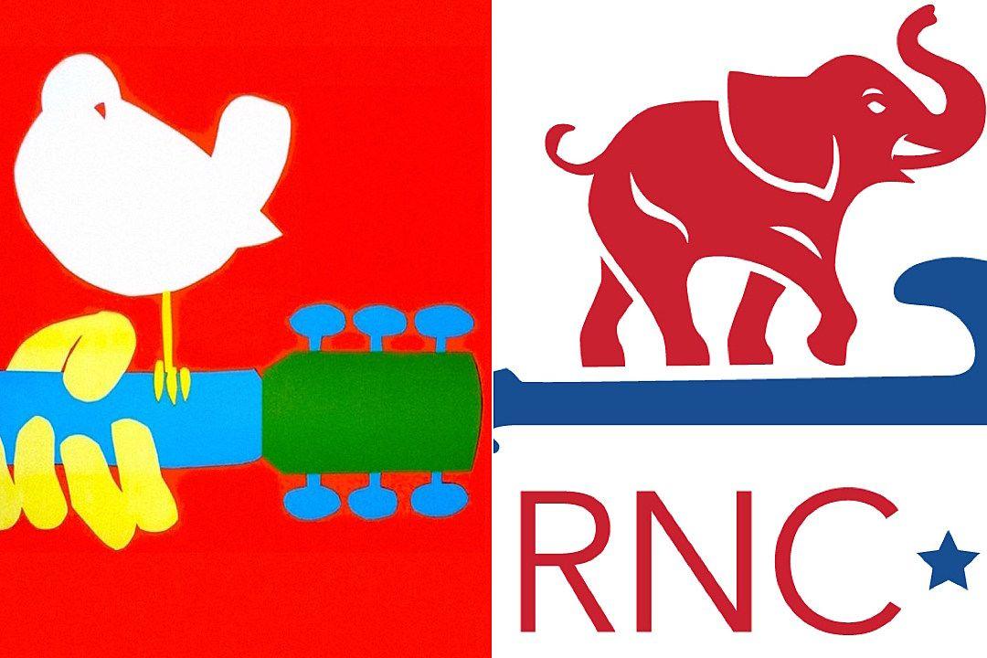 Woodstock Logo - Woodstock Promoters Want Republicans With Similar Logo to Share ...