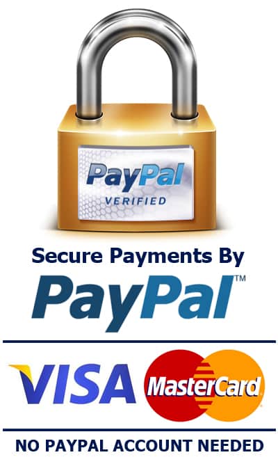 Secure PayPal Logo - paypal