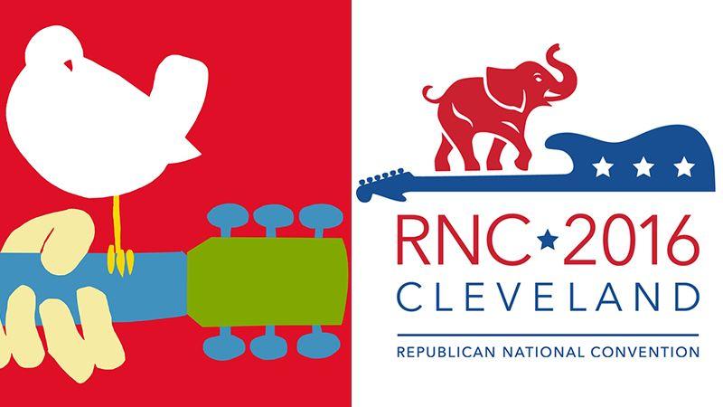 Woodstock Logo - Woodstock blasts Trump over RNC logo | IQ Magazine