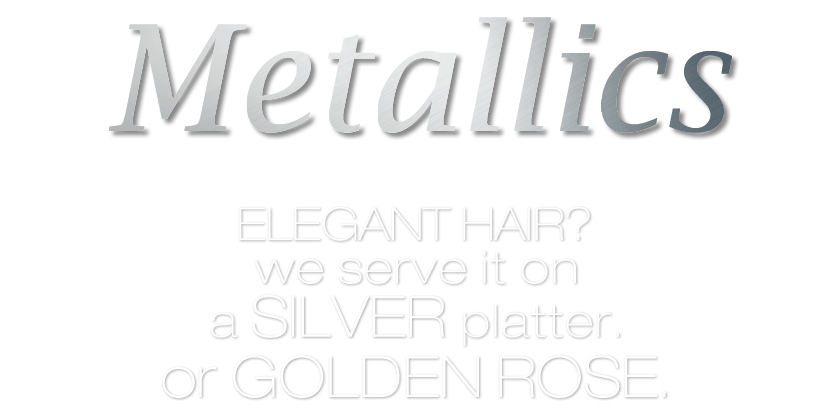 Metallic S Logo - Metallics - Alfaparf Milano - International