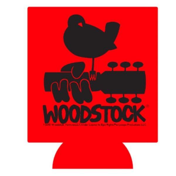 Woodstock Logo - Woodstock Logo Can Koozie(Black Logo) | Shop the Woodstock ...