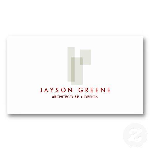 Century Box Logo - Mid-Century Box Logo (Taupe) Business Card | Business Cards for ...
