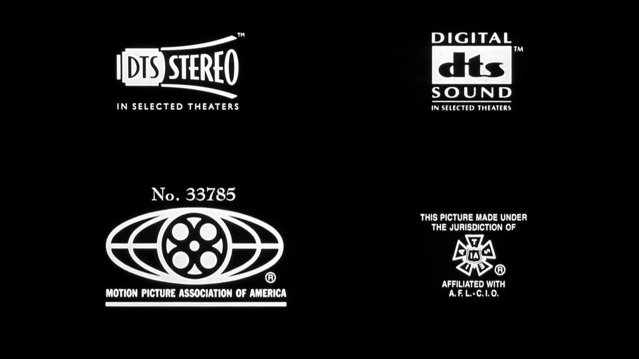 DTS Stereo Logo - Mpaa Logo