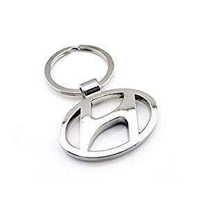 Metallic S Logo - H & S Designer Studio Hyundai Logo Metallic Car & Bike Key Chain ...
