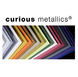 Metallic S Logo - Curious Metallics - Paperpoint