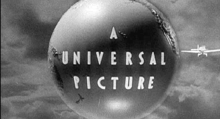 Vintage Universal Logo - Universal Studios airplane logo | keithroysdon