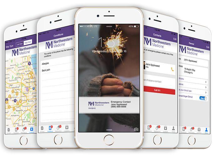 Medicine App Mobile Logo - Just Launched: Northwestern Medicine ICE App