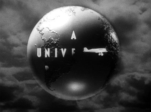 Vintage Universal Logo - Universal Studios airplane logo | keithroysdon