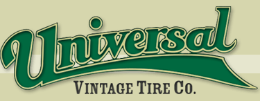 Vintage Universal Logo - Universal Vintage Tire