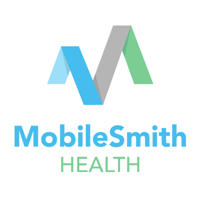 Health Care Blue Square Logo - MobileSmith Health: Changing Healthcare, One App at a Time