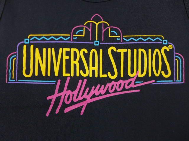 Vintage Universal Logo - RUSHOUT: Vintage vintage tank top Universal Studios Hollywood Black ...