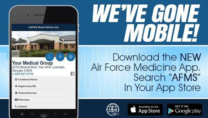 Medicine App Mobile Logo - New Air Force health mobile app available for patients > U.S. Air
