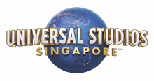 Vintage Universal Logo - Universal Studios Singapore