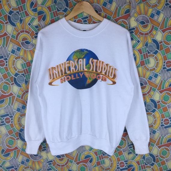 Vintage Universal Logo - rare vintage universal studio big logo jumper pull over crew | Etsy