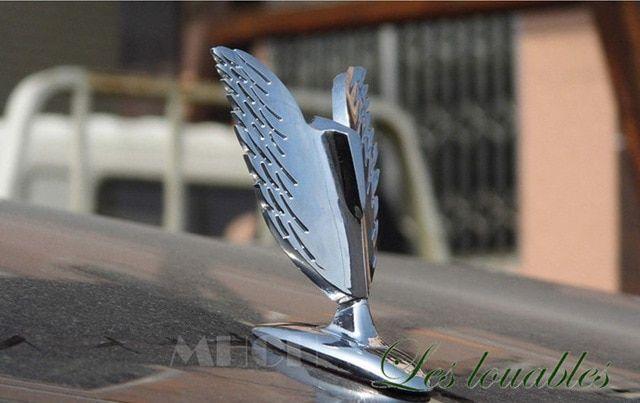 Vintage Universal Logo - High Quality Vintage Universal 3D Eagle Car Logo Front Cover Bonnet