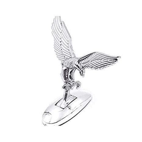 Vintage Universal Logo - Generic WV001RCA0155 Vintage Universal 3D Eagle Car Logo: Amazon.in