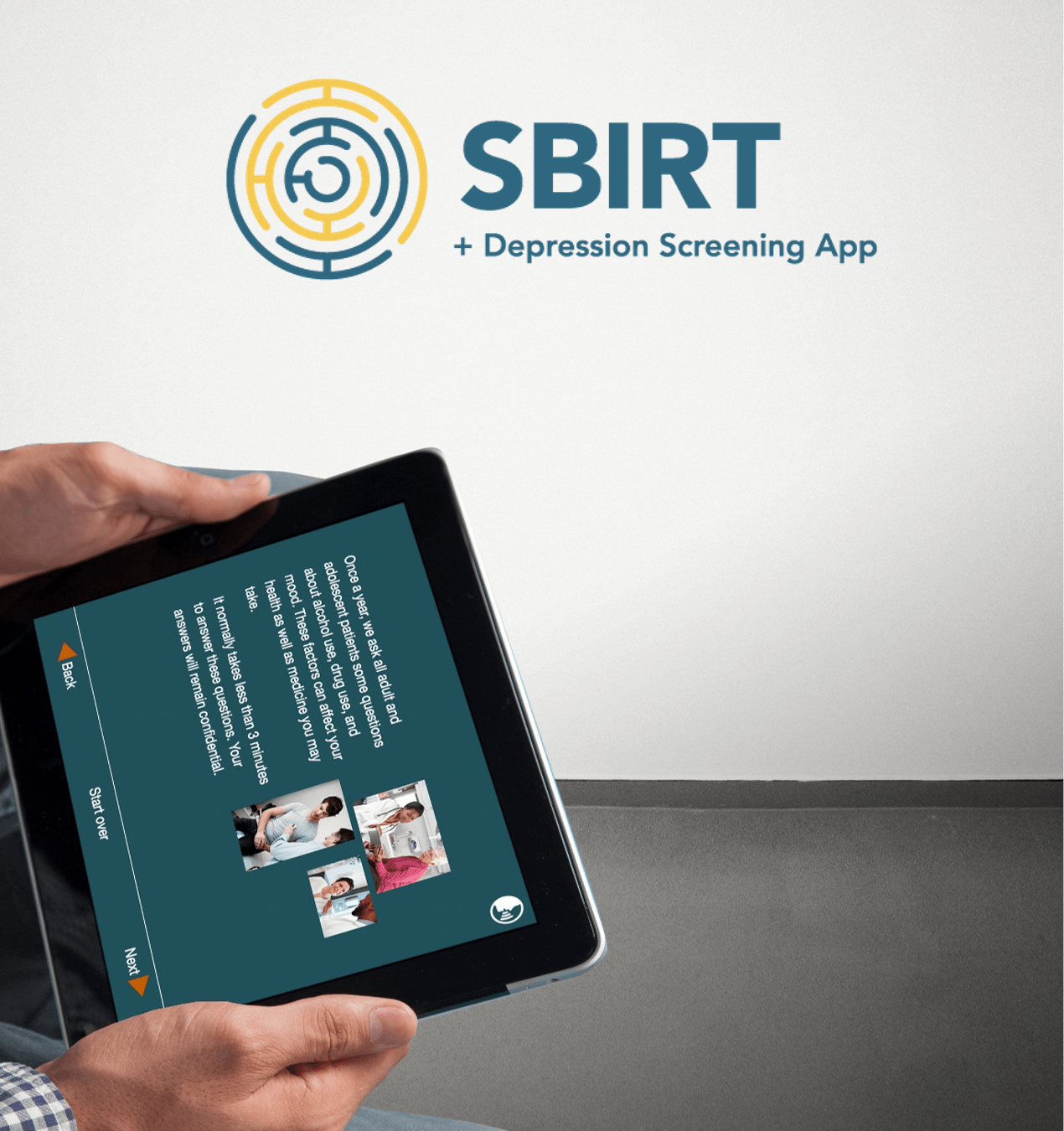 Medicine App Mobile Logo - SBIRT app