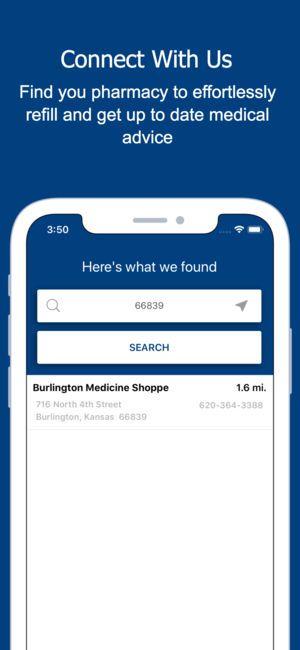 Medicine App Mobile Logo - Medicine Shoppe Pharmacy on the App Store